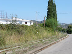 
Olympia, looking towards the station, Greece, September 2009